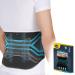 Buy Dr. Scholl s Compression Back Support | Massaging Gel & Lumbar Support | Shock-Absorbing Brace (Size S/M) - International Shipping Available - Buy Online on GoSupps.com