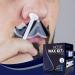 Venicce Love Nose Wax Set | Pain-Free Nasal Hair Remover Kit | Effective Nose Wax for Men & Women | Safe Nasal Strips & Wax for Smooth Skin - Buy Online on GoSupps.com