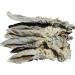 Kaureks Natural Rabbit Ears with Fur - 2x500g (Approx. 75 Pcs) | Low Fat Chewing Snack for Dogs - Buy Online on GoSupps.com