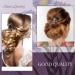 6 Pack Heart Style Ponytail Hair Clips with Rhinestones - Sparkly and Fancy Hair Accessories for Women and Girls - Buy Online on GoSupps.com
