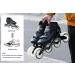 SKTYEE Carbon Fiber Inline Speed Skates - High Performance Racing Skates for Adults - Unisex Black Size 7 Men/Size 8 Women - Buy Online on GoSupps.com