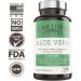 Aloe Vera Supplement 20,000mg | Organic Ingredients | RAW & Non-GMO | All Natural - Buy Online on GoSupps.com