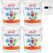Value Bundle: Kerrs Candy - LOLLIPOPS - No Sugar Added Sweets - Diabetic Snacks - Diabetic Candy - Bonbon Candies - Healthy Snacks for Adults and Kids - Hard Candy - Custom Value Bundle Branded Package of 4 (Lollipops)