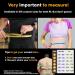 MEDiBrace PLUS 3X-Large Back Support Belt with Lumbar Pad - Lower Back Pain Relief for Men and Women - Orthopedic Waist Compression for Sciatica - 44-51 (112-129cm) - Buy Online on GoSupps.com