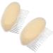 CareforYou 1PC Lady Girl Women BUMP IT UP Volume Inserts Do Beehive hair styler Insert Tool Hair Comb Hair beauty (Beige) - Buy Online on GoSupps.com