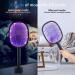 2 in 1 Electric Fly Swatter & Mosquito Zapper 4000V | USB Charging Base | Powerful Bug Zapper Racket | Indoor/Outdoor Use - Buy Online on GoSupps.com