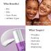 Wrinkle Serum Cream with Retinol Bakuchiol & Niacinamide | 10 Vitamins & Herbs for Dark Circles & Skin Brightening Made in Korea | 1.76 Fl Oz - Buy Online on GoSupps.com
