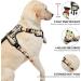 Nestroad Large Dog Harness & Leash Set - Beige Checkered Custom Fit for Dogs (Neck 38-48cm Chest 48-74cm) - Safety Belt for Car Travel - Buy Online on GoSupps.com