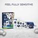 NIVEA MEN Feel Fully Sensitive Skincare Gift Set (8 Products) Includes Shower Gel Anti-Perspirant Face Wash Shaving Foam Post Shave Balm Moisturisers and Wash Bag - Buy Online on GoSupps.com