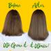 Grow with Us Shampoo & Conditioner Set | Nourishing Aloe Vera & Rose Water | Moisturizing Shea Oil | Paraben & Sulfate Free | International Shipping Available - Buy Online on GoSupps.com