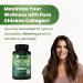 FabLab Chicken Collagen Type II Supplement - Nutritional Supplement for Joint, Nerve & Bone Support - Non-GMO, Anti-Aging Dietary Product with Hydrolyzed Peptides- 100 Capsules Chicken Collagen 100 capsules - Buy Online on GoSupps.com