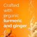 Emergen-C Citrus-Ginger Gummies with Turmeric & Ginger - 36 Count | High Potency Vitamin C Immune Support - Buy Online on GoSupps.com