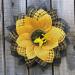 5 Pack 4 Inch Foam Sunflower Center Disc Florets for DIY Wreath - Flower Deco Mesh - Buy Online on GoSupps.com