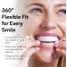 BURST Prefilled Teeth Whitening Trays (6 Trays/3 Treatments) |15% Hydrogen Peroxide for Professional-Level Results | Flexible 360 Teeth Whitening Gel Trays | Aloe Coconut & Xylitol Blend Teeth Trays - Buy Online on GoSupps.com