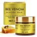 Bee Venom Skin Treatment Cream Natural Face Lifting and Firming Reduces Skin Blemishes Gentle and Non-Irritating for All Skin Types 60ml 2 Ounce (Pack of 1)