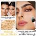 Lightweight Waterproof Translucent Setting Powder | Long-Lasting Matte Finish with Brush & Puff - Natural Color for All Skin Types - Buy Online on GoSupps.com