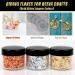 24 Color Metallic Gold Foil Flakes for Resin, Nails, Painting & Crafts - Buy Online on GoSupps.com