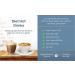 NutriWise Mocha High Protein Instant Hot Drink - 7/Box | Weight Loss & KETO Diet Friendly | Gluten Free - Buy Online on GoSupps.com