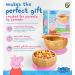 Peppa Pig Bamboo Baby Suction Bowl | Ideal for Feeding & Weaning | Strong Suction | 6 Months - Buy Online on GoSupps.com