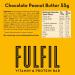 Fulfil Vitamin & Protein Bar Selection Box - 10 x 55g Bars, 20g Protein, 9 Vitamins, Low Sugar - Buy Online on GoSupps.com