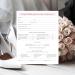 Bridal Makeup Service Contract | 50 Pack | Makeup Artist Supplies | 8.5 x 11 A1 Forms | White & Pink Bridal Contract - Buy Online on GoSupps.com