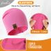 Fencchis Austria Children Beanie | Spring Slouch Hat for Ages 6m-3 Years | Gift-Ready Cotton Hat in Coral | Size 48-52 cm - Buy Online on GoSupps.com