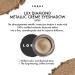 LORAC Lux Diamond Cr me Eye Shadow - Metallic Shimmer Eyeshadow Powder, Suede Brown - Buy Online on GoSupps.com