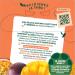 Elephant Flavored Infusion Mango Passion Flavor Rainforest Alliance Certified 100% Natural Ingredients 20 Sa - Buy Online on GoSupps.com