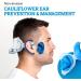 Cauliflower Ear Remedy Kit - Superior Alternative to Magnets for Ear Therapy - Ear Splintz with Head Wrap - Stabilization Solution - Buy Online on GoSupps.com