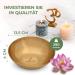 Expert Tibetan Sound Bowl 13.5 cm - High Sound Massage & Therapy | Professional Quality | International Shipping Available - Buy Online on GoSupps.com