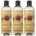 sarcia.eu ITINERA Shampoo for Damaged Hair with Tuscan Chestnut from the Hills 95% Natural Ingredients 370ml Pack of 3