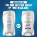 Secret Clinical Strength Antiperspirant and Deodorant Women Lavender 72 Hr Invisible Solid 1.6 oz 1.6 Ounce (Pack of 1) Oh La La Lavender - Buy Online on GoSupps.com