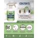 Organic Natural Bug Repellent Spray - Safe Non-Toxic Pest Control for Spiders, Ants, Roaches, Fleas - Cedar Lemongrass Formula - 32oz - Buy Online on GoSupps.com