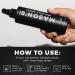 Ocean-inspired Mason's Pomade Sea Salt Spray - Volumizing Matte Finish Hair Product for Men, 8 oz - Buy Online on GoSupps.com