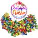 Common Classic Toxic Waste Candy - Bulk Sizes **Comes in a BIO-DEGRADABLE + RE-SEALABLE Bags!** (Tie Dye Barrel Piggy Banks 1 Count) Tie Dye Barrel Piggy Banks 1 count - Buy Online on GoSupps.com