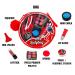 Miraculous Ladybug Kids Makeup Set - 10 Piece Non-Toxic Cosmetics Kit with Nail Polish Hair Chalk & Stickers - Safe Pretend Play for Children - Buy Online on GoSupps.com