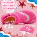 Buy Ieilulu Children's Water Shoes - Velcro Fastener - Pink Aquasque for Girls - Size 37 EU | International Shipping Available - Buy Online on GoSupps.com