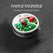 Gingerbread Man Candy Pill Box | 3 Compartment Mini Organizer | Portable Travel Medicine & Vitamin Holder - Buy Online on GoSupps.com