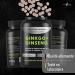 EXVital Ginkgo + Ginseng 365 comprim s extraits de plantes 50:1 hautement dos Ginkgo Biloba & Ginseng cor en Test en laboratoire V gan - Buy Online on GoSupps.com