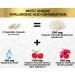 Pure Tremella Mushroom Hyaluronic Acid Supplement with Vitamin C & Hibiscus - 5X Stronger Hydration Pills for Anti-Aging & Wrinkle Reduction - Buy Online on GoSupps.com