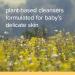 Baby Shampoo & Wash  Burt's Bees Tear Free Soap  Natural Baby Care  Original  21 Ounce (Packaging May Vary) 621 ml Original - Buy Online on GoSupps.com
