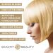 Smart Beauty Golden Blonde Hair Dye with Plex Technology - Vegan & Cruelty-Free Permanent Colour for Summer Blonde - Buy Online on GoSupps.com