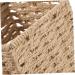 ABOOFAN Cardboard Woven Storage Box Basket - Desk Waste Bin & Wicker Pen Holder for Office Organization - Buy Online on GoSupps.com