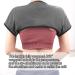 Ulapithi Heated Neck Wrap Pillow - 360 Thermal Collar for All Seasons | Washable Velvet Neck Warmer & Relaxation Solution - Dark Gray - Buy Online on GoSupps.com