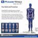 Powerstep Pinnacle Maxx Orthopedic Shoe Insoles EU 43 / UK 8.5-9 - Comfort & Support | International Shipping Available - Buy Online on GoSupps.com