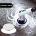 Electric Shower Scrubber Brush - Electric Rotating Scrubber for Bathroom Cleaning | 2-Speed Modes Electric Rotating Cleaner Brush with Retractable Handle and Replaceable Heads - Buy Online on GoSupps.com