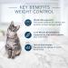 Blue Buffalo Weight Control Natural Adult Dry Cat Food Chicken And Brown Rice 6.8kg bag kibble Large Bag - Buy Online on GoSupps.com
