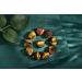 XIANNVXI 10 Pcs Tiger Eye Crystals Heart Set - Natural Gemstones for Reiki Crystal Healing and Love, Yellow Tiger Eye - Buy Online on GoSupps.com
