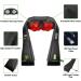 Cotsoco Wireless Neck Massager | Shiatsu Heat Massage Device for Neck & Back Pain | Portable Electrical Massage Pillows | Perfect Gifts for Men & Women - Buy Online on GoSupps.com