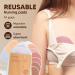 Organic Bamboo Breastfeeding Pads 14-Pack - Washable & Reusable Nursing Pads - Lovelle Large 4.8 - Buy Online on GoSupps.com
